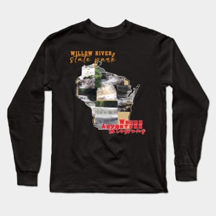 Willow river state park Long Sleeve T-Shirt